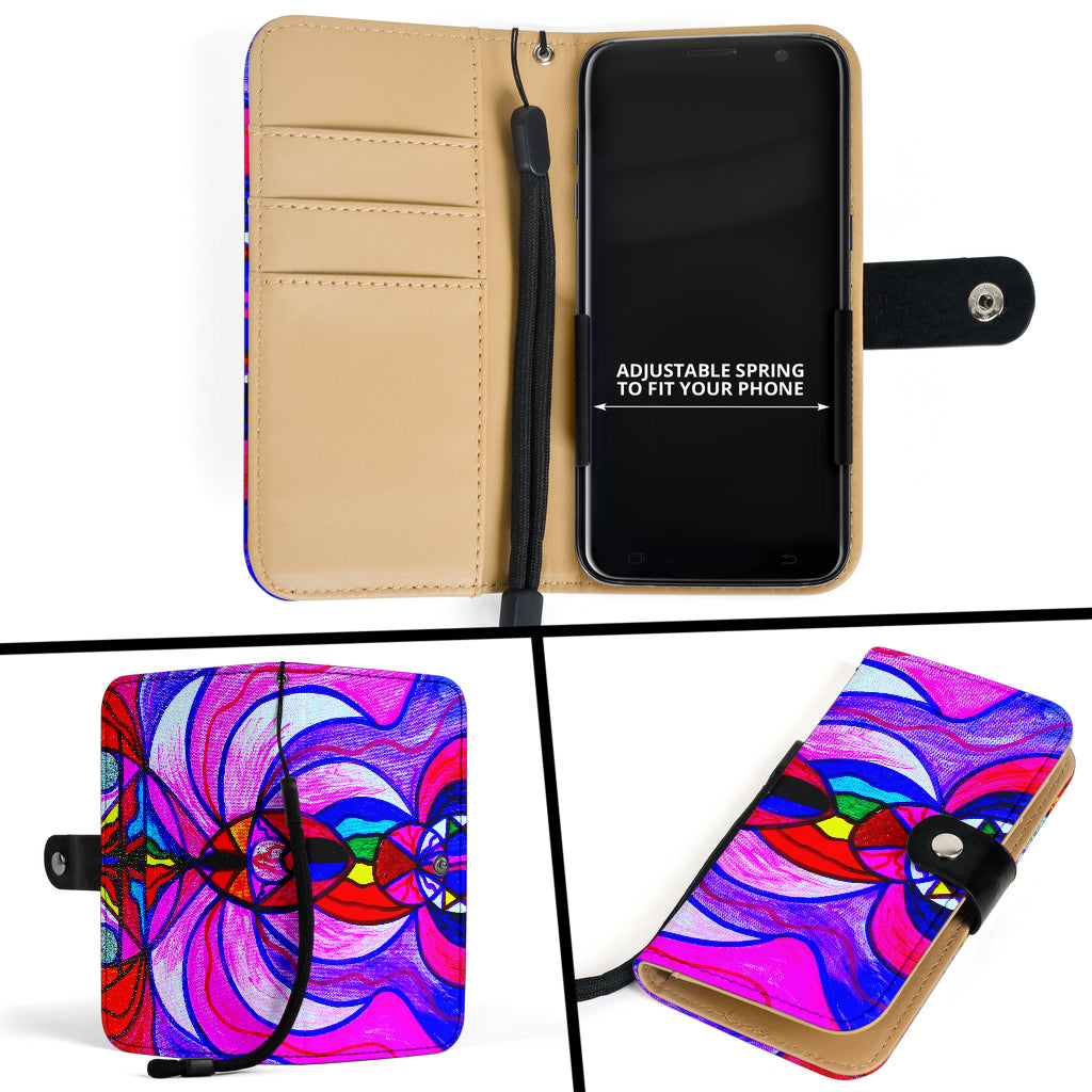 Divine Feminine Activation - Phone Wallet