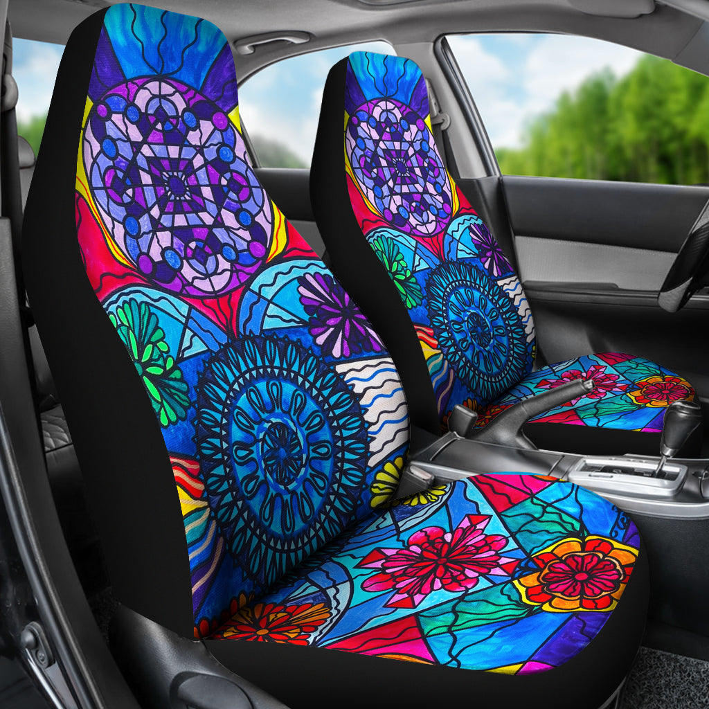Speak From The Heart - Car Seat Covers (Set of 2)