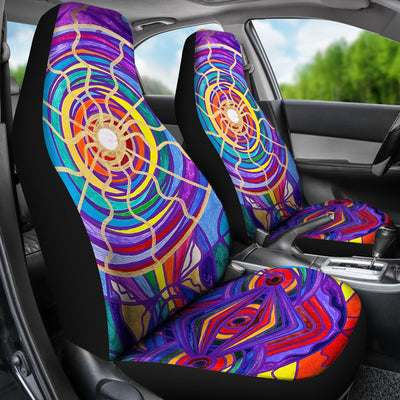 Raise Your Vibration - Car Seat Covers (Set of 2)