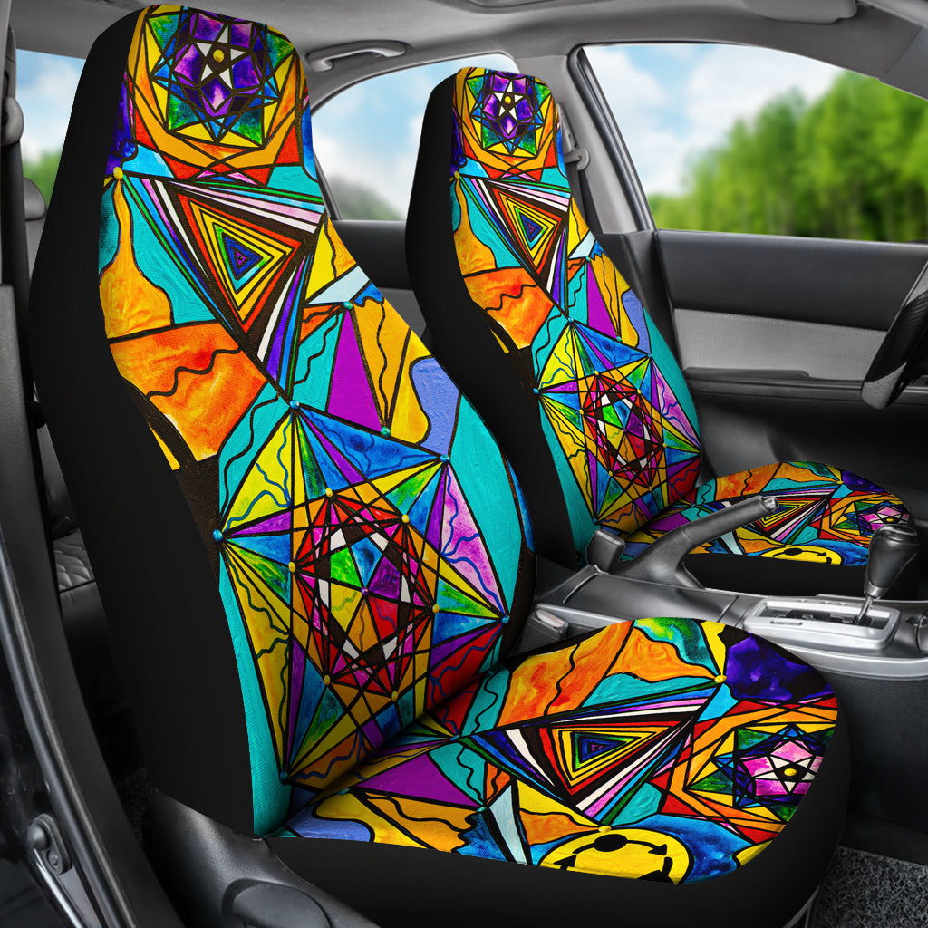 Adaptability Grid - Car Seat Covers (Set of 2)