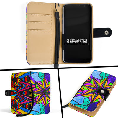 A Change In Perception - Phone Wallet