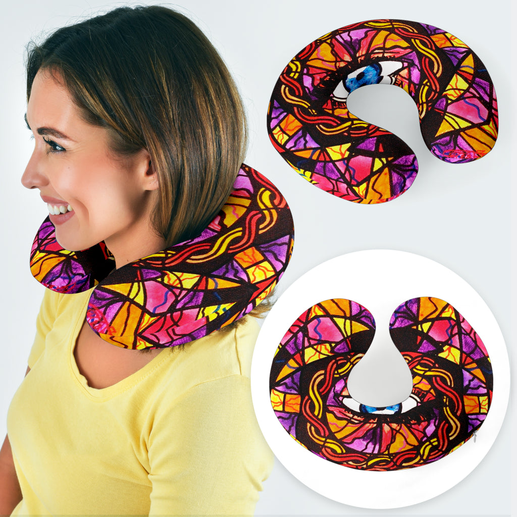 Confident Self Expression - Travel Pillow