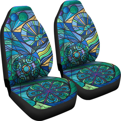 Arcturian Immunity Grid - Car Seat Covers (Set of 2)