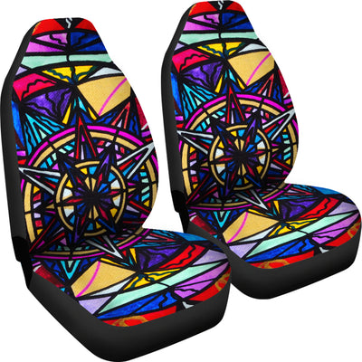 Financial Freedom - Car Seat Covers (Set of 2)