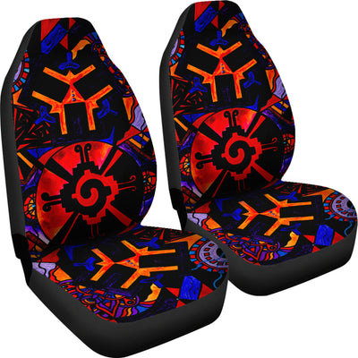 Alnilam Strength Grid - Car Seat Covers (Set of 2)