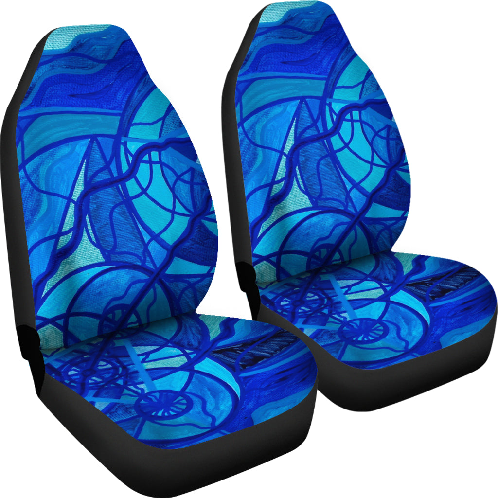 Arcturian Calming Grid - Car Seat Covers (Set of 2)