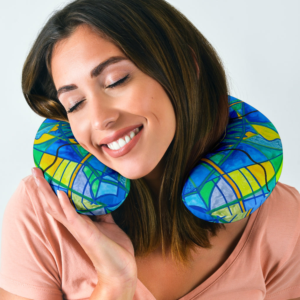 Emotional Expression - Travel Pillow