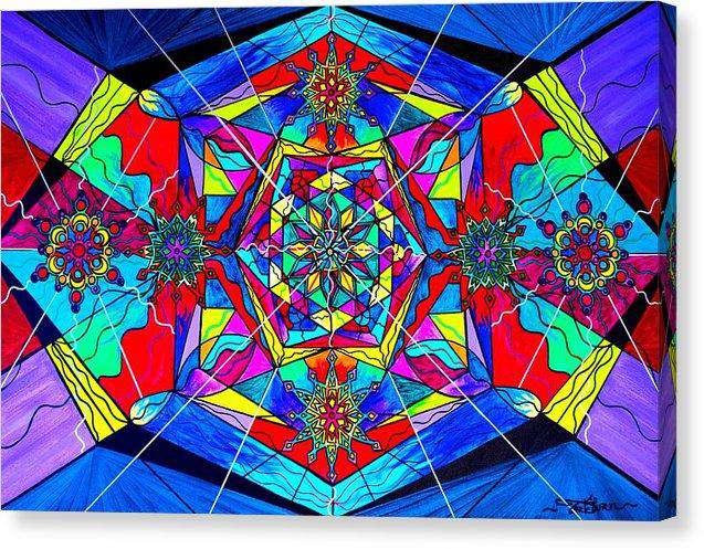 Vděčnost - tisk na plátně