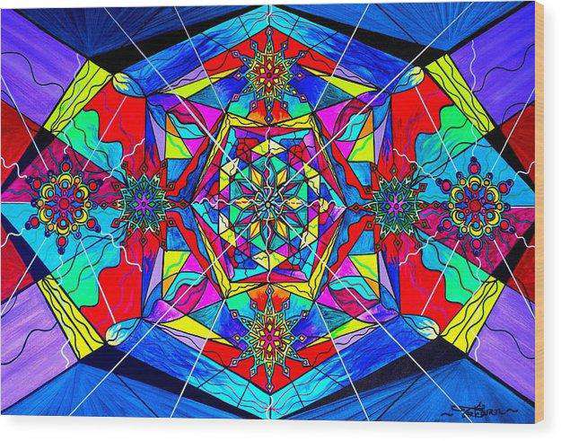 Vděčnost - Dřevo Tisk