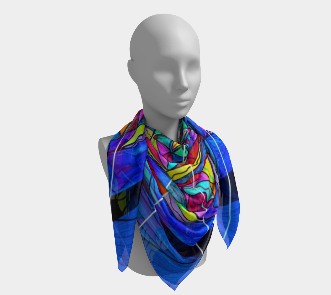 Gratitude - Frequency Scarf