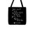 Hand Being Held Quote --Tote Bag