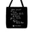 Hand Being Held Quote - Tote Bag