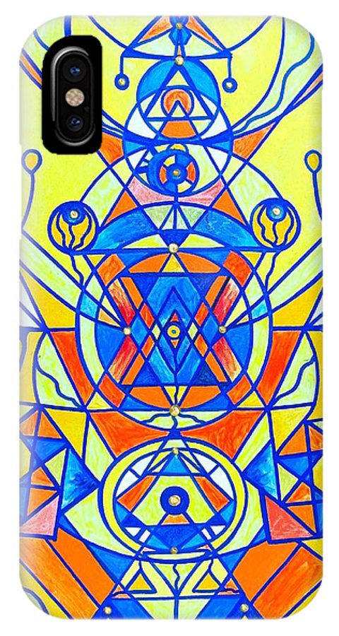 Happiness Pleiadian Lightwork Model - Phone Case