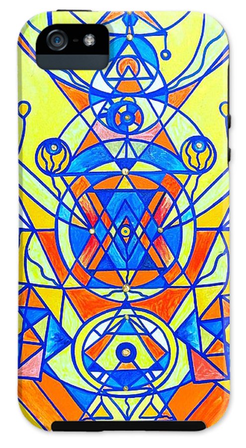 Happiness Pleiadian Lightwork Model - Phone Case