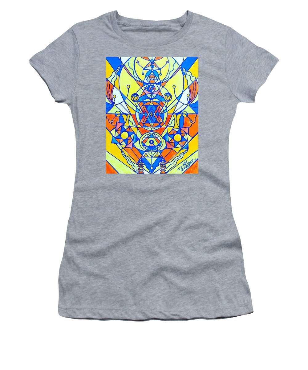 Happiness Pleiadian Lightwork Model - Women's T-Shirt