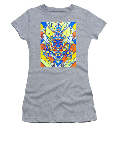 Happyiness Pleiadian Lightwork Model-Ženy's T-Shirt