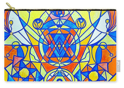 Happiness Pleiadian Lightwork Model - Carry-All Pouch
