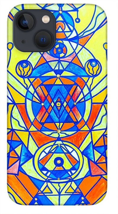 Happiness Pleiadian Lightwork Model - Phone Case