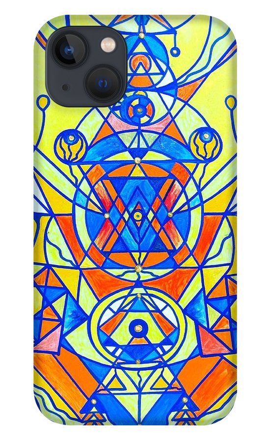 Happiness Pleiadian Lightwork Model - Phone Case