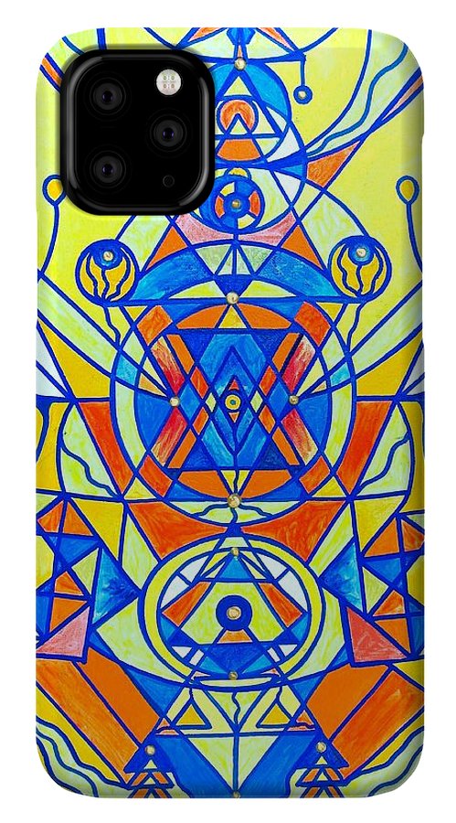 Happiness Pleiadian Lightwork Model - Phone Case