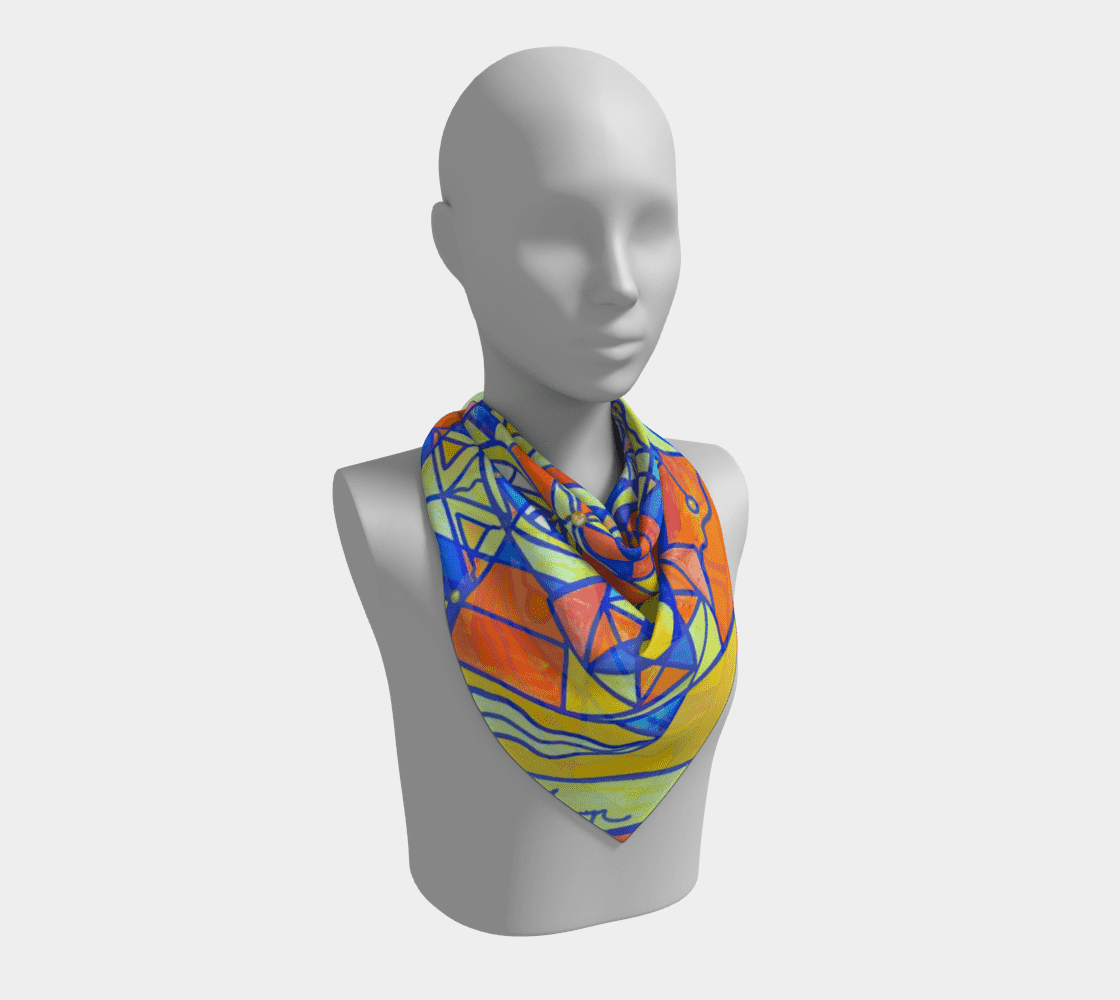 Happyiness Pleiadian Lightwork Model-Frequency Scarf