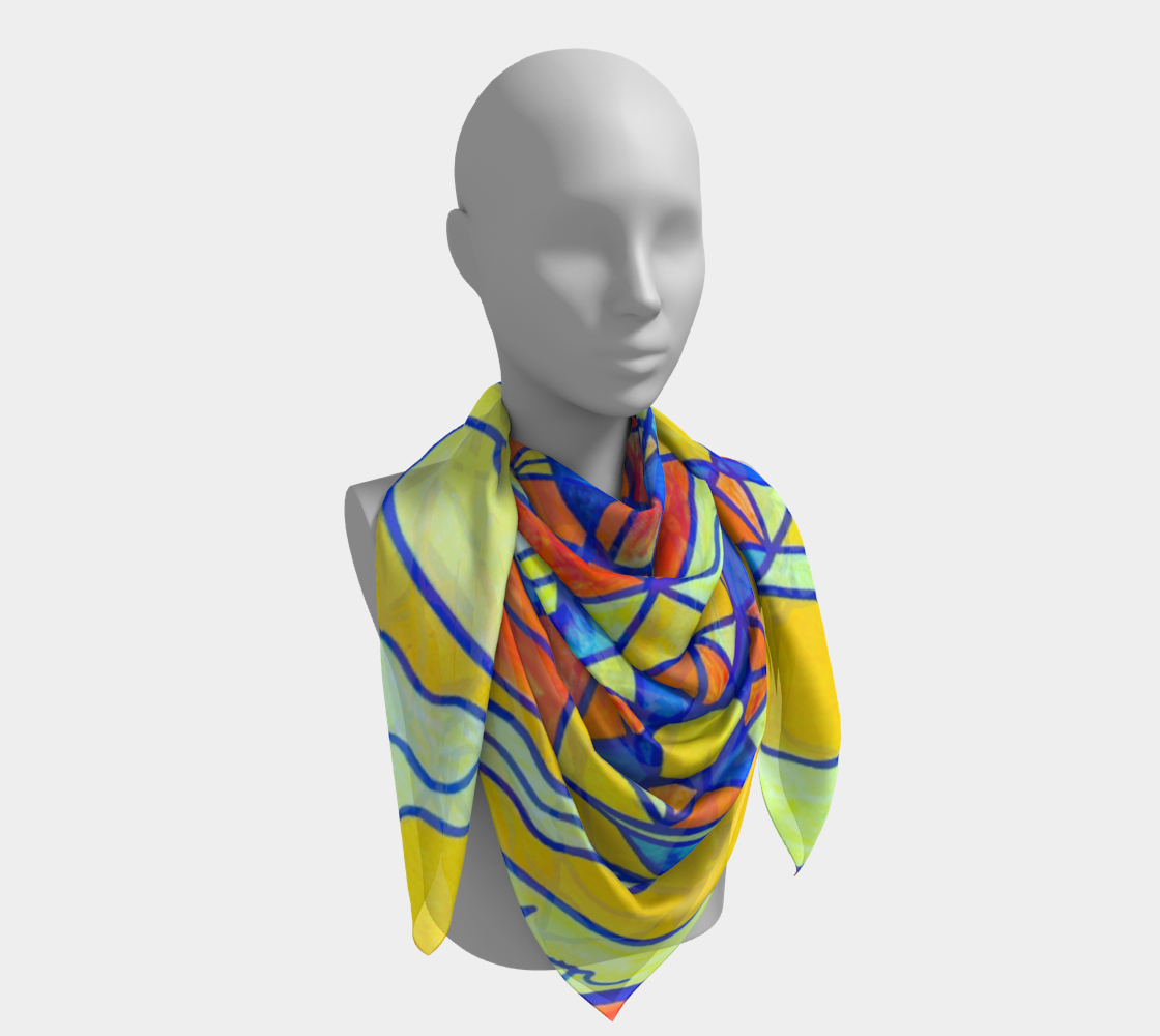 Happiness Pleiadian Lightwork Model - Frequency Scarf