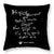 Healing Yourself Quote - Throw Pillow