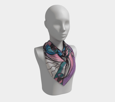 Arcturian Healing Lattice - Frequency Scarf