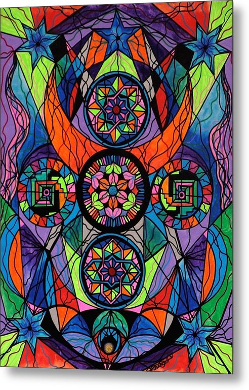 Higher Purpose - Metal Print