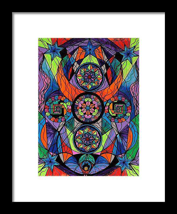 Vyšší účel - zarámovaný tisk