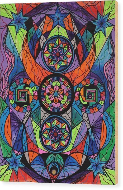 Higher Purpose - Wood Print