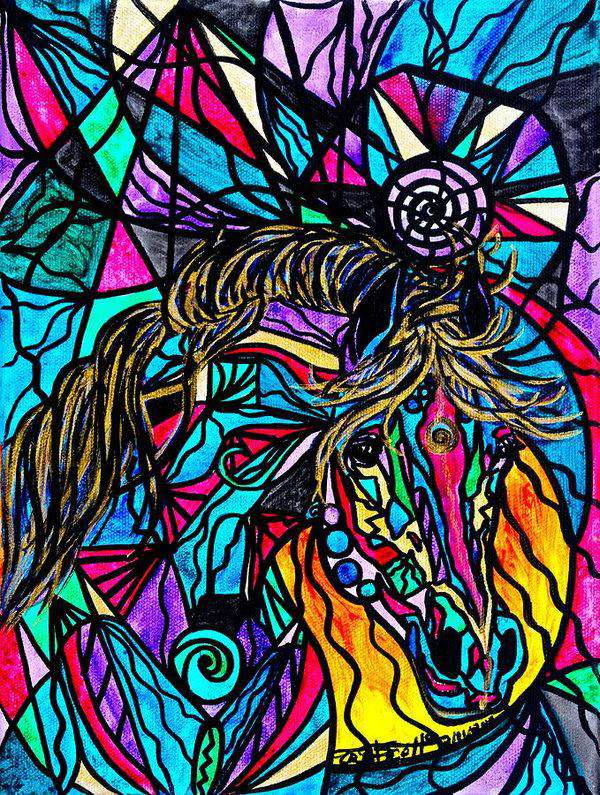 Kůň --Art Print