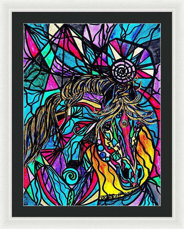 Horse - Framed Print