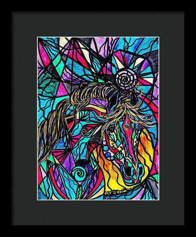 Horse-Framed Print