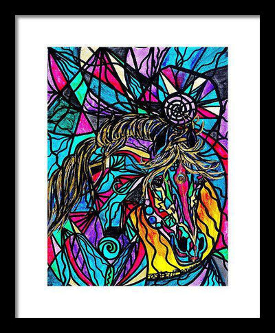 Horse-Framed Print