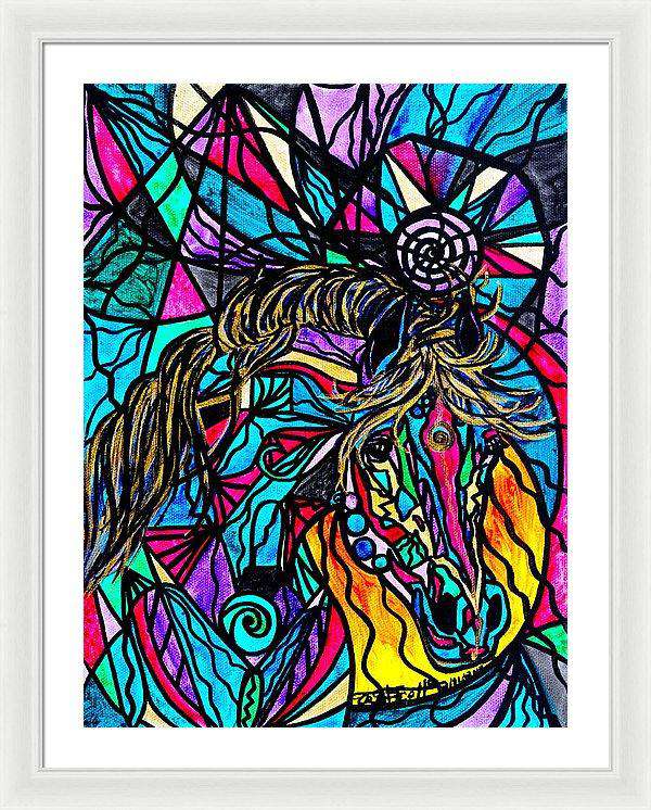 Horse - Framed Print