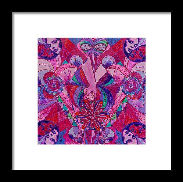 Human Intimacy - Framed Print
