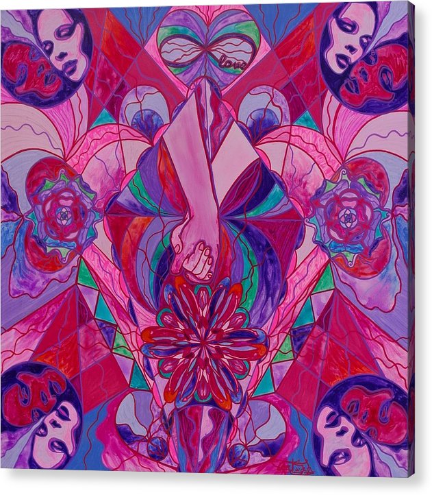 Human Intimacy - Acrylic Print