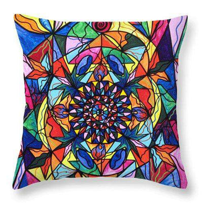 I Now Show My Unique Self - Throw Pillow