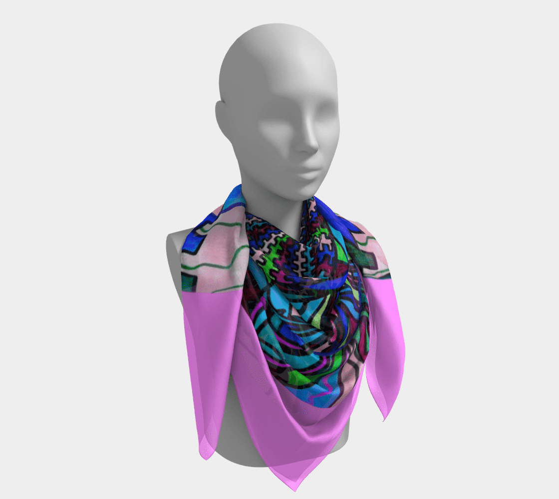 Pleiadian Integration Lightwork Model - Frequency Scarf