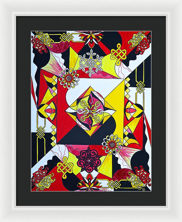 Interdependence - Framed Print