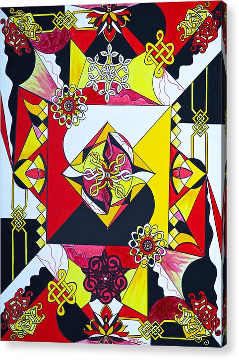 Vzájemná závislost - akrylový tisk