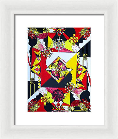 Interdependence - Framed Print