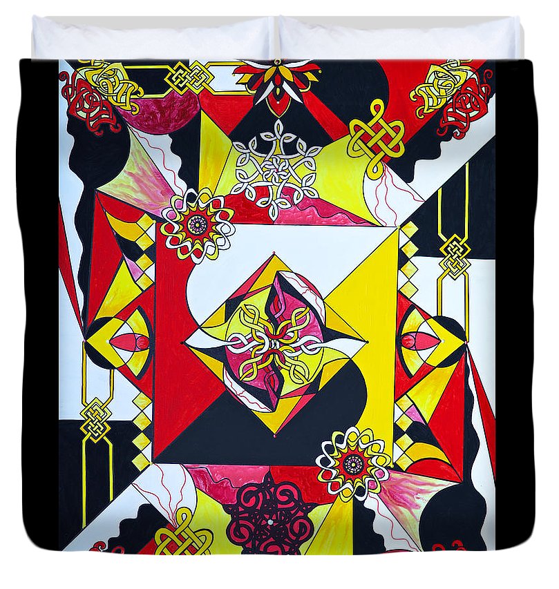 Interdependence - Duvet Cover