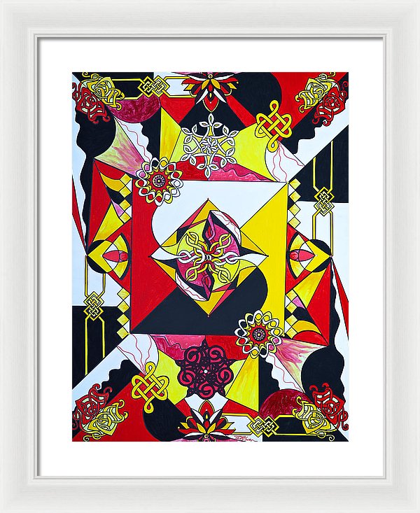 Interdependence - Framed Print