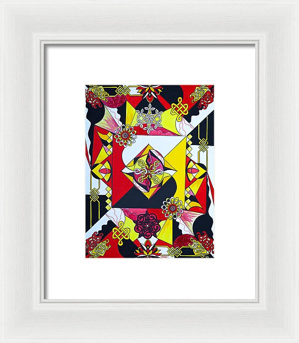 Interdependence - Framed Print