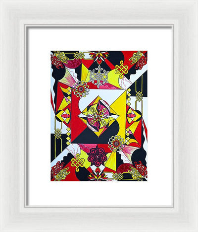 Interdependence - Framed Print