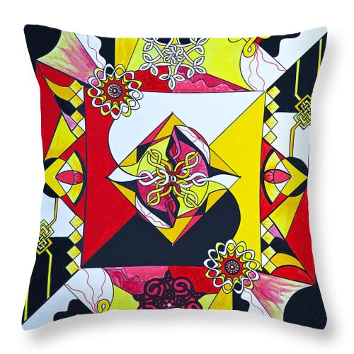 Interdependence - Throw Pillow