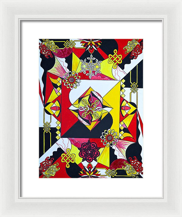 Interdependence - Framed Print