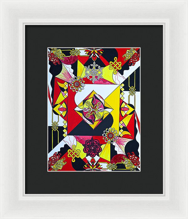 Interdependence - Framed Print